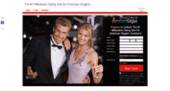 Desktop Screenshot of americansingles.net